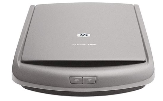 HP Scanjet 2300c Scanner series Drivers v.1.1 Windows XP / Vista / 7 32-64 bits